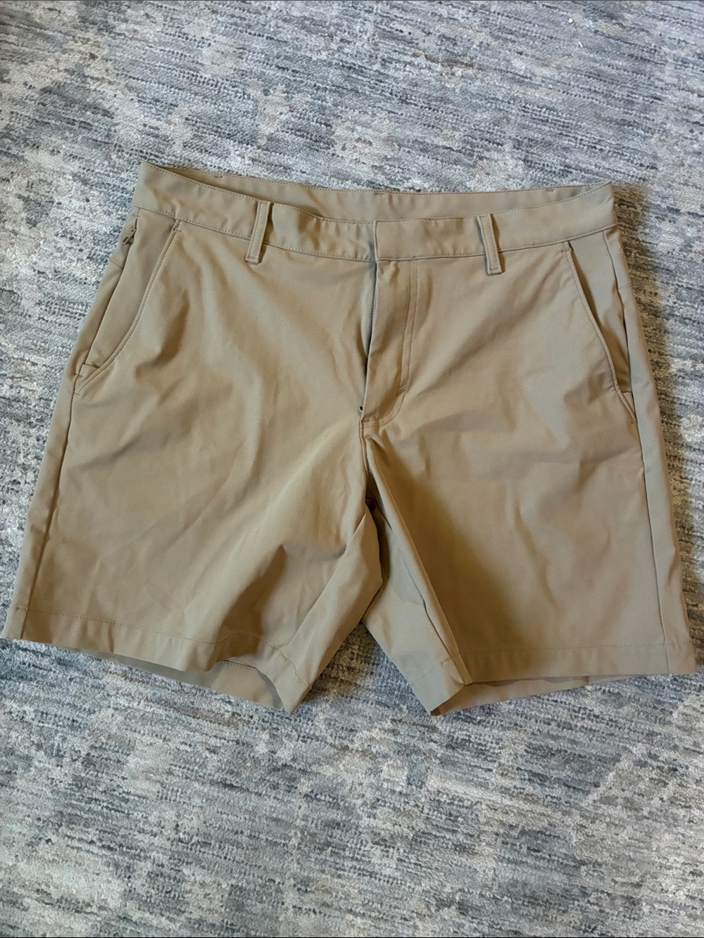 Fabletics Men's Performance Chino Shorts - Khaki - size 34 - golf